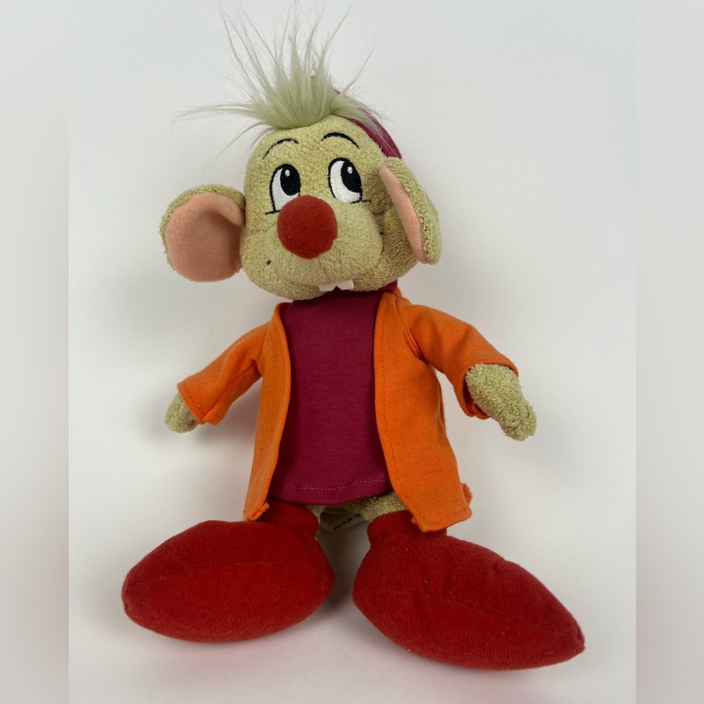 Jaq Cinderella plush mouse